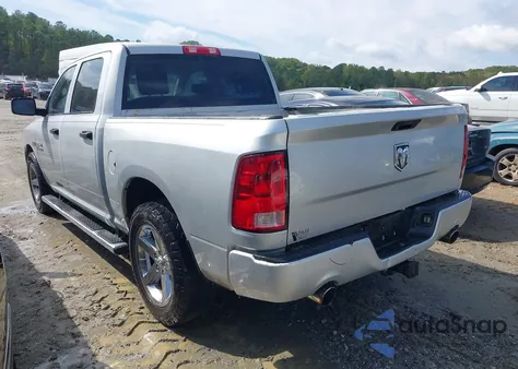 2014 Ram 1500 Express from USA, damaged, VIN 3C6RR6KT2EG221617